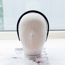 벨벳 헤어밴드 (2.3cm/3.2cm) (2개묶음)