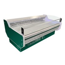 정육평대 정육점 냉장고 냉동고 해산물 생선 쇼케이스 대형 마트, 1200x1050x900mm, 공랭식[무동결경제형]