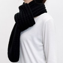 데일리 예쁜 니트 포근한 머플러 커플머플러