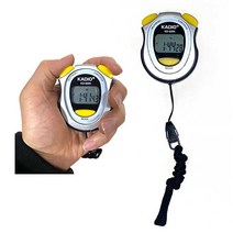 스탑워치 KD-2055 달리기 마라톤 단거리 장거리 시계, 단품