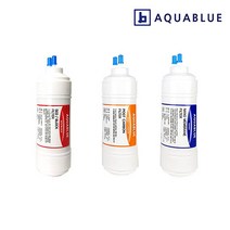 코웨이 정수기 필터 호환 CP-260N 전체세트, 프리미엄 6인치 복합단방향 3개 (CP260N)