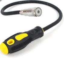 LED 램프 픽업툴 자석 자바라 봉 와이어 작업 공구 바, 자석봉GY003380