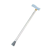 알루미늄 합금 등산 지팡이 70~95 cm, 실버, 1개