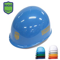 D [국제 안전모 MP 자동] 12색상 원형 외부충격강화 안전모자 안전 모자 건설현장 사계절 안전용품 DO, 회색