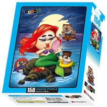 아이누리 새책-스테이책터 [마음의 소리 직소퍼즐 150pcs : 인어공주] --마음의 직소퍼즐-아이누리-아이누리 편집부 지음-