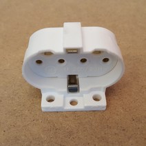 LED PL램프 형광등안정기 호환형 LED형광등 36W대체형 및 55W대체형, 안정기부속 4P소켓트, 1개