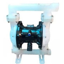 다이아프램펌프 에어 다이어 프램 펌프 후렘 후램, QBY-15 플라스틱 테프론 다이어프램