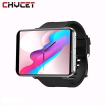 스마트 워치 2.86 인치 카메라 스마트 워치 4G SIM 카드 Smartwatch 2700 Mah GPS 스포츠 피트니스 트래커, [02] 3G add 32G Memory, DM100 Silver_3G add 32G
