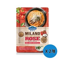 폰타나 파스타소스 150g (밀라노 크림치즈 로제), 2개
