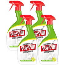 무균무때 곰팡이 강력제거 곰팡이용 세정제 900ml / 허브향, 4개