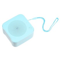 스피커 pc 사운드 블루투스 게이밍 휴대용 무선 미니 서브 우퍼 USB PC 핸드폰용 안정적인 배터리 수명, [02] Blue