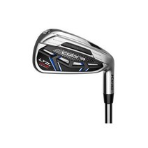 코브라 골프 LTDx One Length 싱글 아이언 / 웨지 2022 Choose 클럽, Right-Handed, Stiff, KBS Tour Steel + 9 Iron 37°