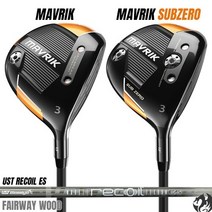 캘러웨이 매버릭 우드 MAVRIK 서브제로 RECOIL ES 리코일, 매버릭/18도 450F2 A, 선택완료