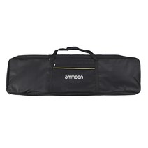 ammoon 가방 보관 홀더 케이스 420D 천 휴대용 61 키 전자 피아노 키보드 공연