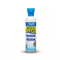 기타 바보사랑[헬로아쿠아]API 아큐 클리어 237ml-어항 흐린물 백탁 현상 정화