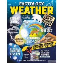 Factology Magazine UK 2022년Weather (#15)호 (아동 교육 잡지 영어 교재) - 당일발송