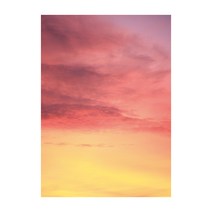 캘리그라피 인테리어 엽서 10종 감성 사진엽서, 6. 노을(10장)