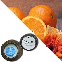 늘향 늘향 오렌지의 상큼하며 상쾌한 오렌지향 항아리캔들 (2737175), 1호 핑크