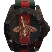 [구찌] [빈티지] 다이브 꿀벌 자수시계 111420 03120