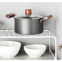 한샘 접시정리대 확장형 선반랙 다용도선반, 화이트