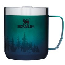스탠리 클래식 진공 캠프 머그, 오로라, 354ml