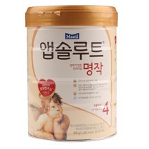 앱솔루트 명작 분유 4단계, 2개, 800g