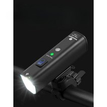 자전거 라이트 손전등 핸들바 야간 사이클링, (1000루멘 5단 모드) 블랙 R3
