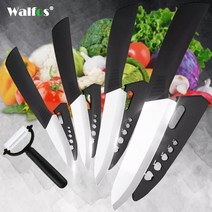 세라믹칼 정육칼 일본 독일 명품칼 중식칼 장미칼WLFOS 세라믹 나이프 주방 세트 셰프 쿡 + 필러, 05 orange