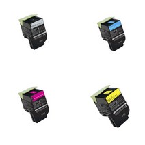렉스마크 CS510de 재생토너 4색1세트, 상세 참조, 상세 참조