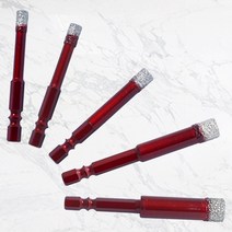 페리코 융착 코어비트 10mm 멀티 드릴 코아 타일 기리 대리석 유리 포세린 세라믹 폴리싱 천공 타공 구멍, 페리코 융착 코어 비트 10mm, 1개