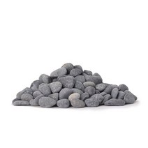 기타 바보사랑[마이플랜트]흑자갈 1kg 화분 조경 어항 바닥재 수경재배 장식돌, 1호(8-10mm)