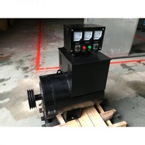 디젤 발전기 세트 5/8/10/12kw15 단상 220V20 24 브러시 포함 30kW 40KW 삼상 380, 40KW-삼상 380V 전체 구리 + 전