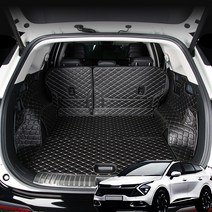 SUNCARMAT 디 올뉴 스포티지 NQ5 트렁크매트 카매트 차박 바닥 가솔린 디젤 하이브리드, 유, 매트세트+추가벨크로팩, 하이브리드차량