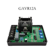 GAVR-12A 디젤 발전기 kubota 220V 380V 400V 용 자동 전압 레귤레이터, 한개옵션0