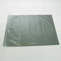 LDPE 은색 접착 택배봉투 100매 묵음, 실버색