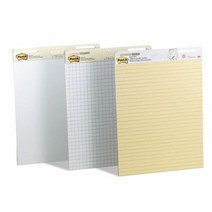 3M 포스트잇 이젤 패드 561 노랑 라인, 단품