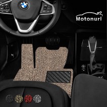 모토누리 코일매트 볼보 V60 CC 크로스컨트리 1세대(D4) 2015~2018, 운전석만1P, 그레이