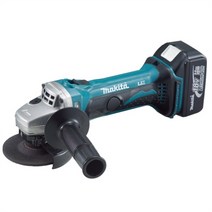 마끼다 충전그라인더 DGA402RTE -18V/5.0Ah 18V/5.0Ah, 1개