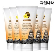 과일나라 제주 자연의 유채꿀 클렌징폼 x 5개, 단일상품/단일상품