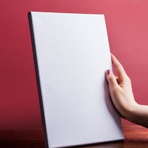 민화 동양화 화판 무지 종이 수채화 판넬 수채 캠버스 유화 조화지 캔버스 액자 20x30