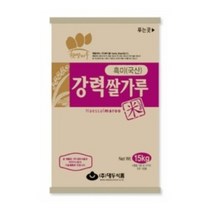 0328. 흑미강력쌀가루(국산) - 대두 15kg