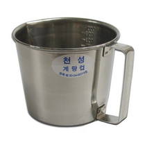천성정밀 스테인레스 계량컵 1000ml, 2개