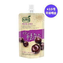 프로엠 진한 푸룬주스 100ml x 10개 / 푸른과즙100%