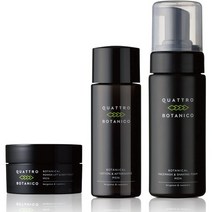 일본정품 6. 콰트로 보타니코(QUATTRO BOTANICO) 콰트로 보타니코 (남성 올인원 스킨 크림 세안) 보타니컬, 1. 세안   스킨   크림 세트_On, One Color, 상세 설명 참조0
