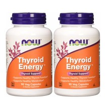 나우 푸드 갑상선(Thyroid) 보충제 90정x2병