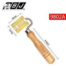 도배 부품 벽지 베어링 페인트 우레탄 롤러, 9802A평면연압차 50x35mm