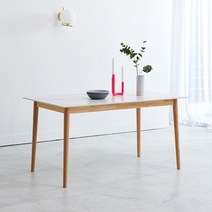 베스트리빙 [리퍼상품]스칸디 12T 포셀린 통세라믹 800/1200/1400/1600/1800 식탁 테이블(단품)/카페테이블/주방테이블 3colors, 2인(800), 월넛, 화이트세라믹