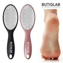 [뷰티끄랩]S메탈 풋파일 발각질제거기, S풋파일_매트블랙