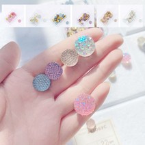 캔디 압정 압핀 원형 예쁜 10개입 15개입 문서고정, 타입:14mm블루-15P