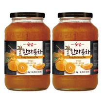 꽃샘 꿀한라봉차 1+1 1kg+1kg, 1000g, 1개입, 2개